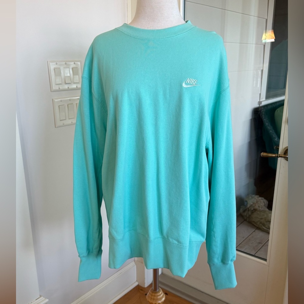 Nike Teal Crewneck Sweatshirt